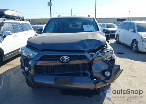 2019 Toyota 4Runner Sr5 from USA, damaged, VIN JTEZU5JR4K5210401
